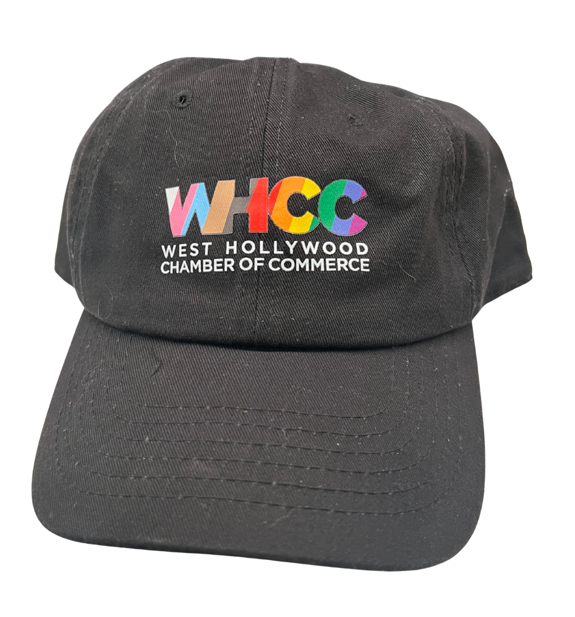 West Hollywood Chamber of Commerce Pride Baseball Hat